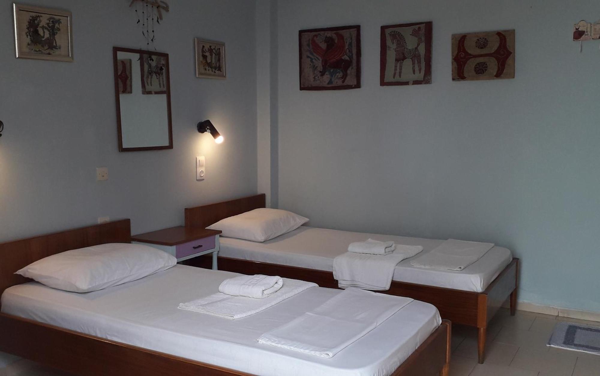 Αmmos Rooms Paleohóra Kültér fotó