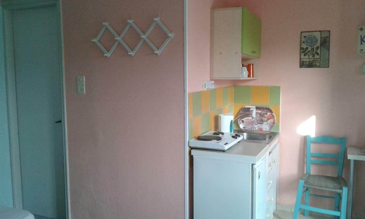 Αmmos Rooms Paleohóra Kültér fotó