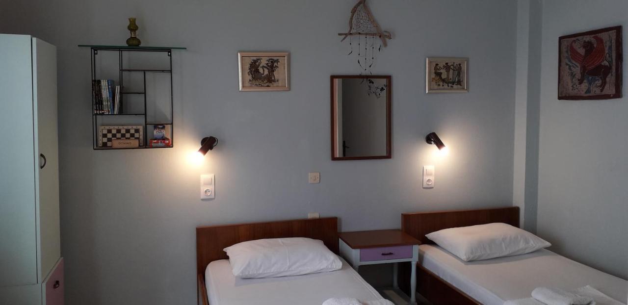 Αmmos Rooms Paleohóra Kültér fotó