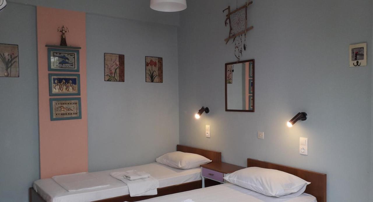 Αmmos Rooms Paleohóra Kültér fotó